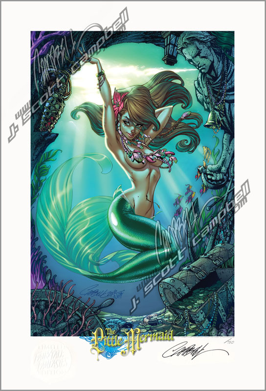 Ariel - J. Scott Campbell - 2011