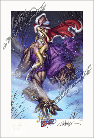 Belle - J. Scott Campbell - 2011