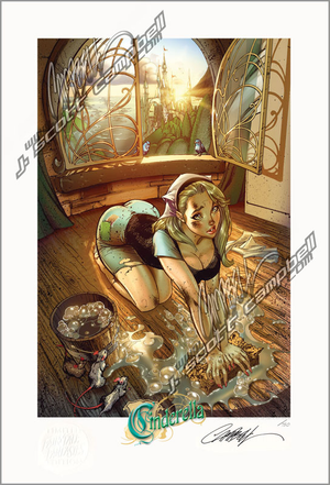 Cinderella - J. Scott Campbell - 2011