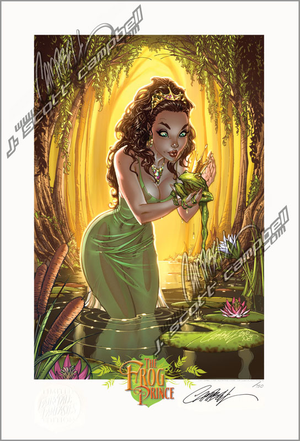 Frog Prince - J. Scott Campbell - 2011