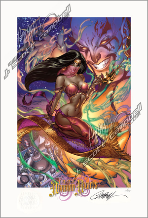 Jasmine - J. Scott Campbell - 2011