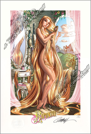 Rapunzel - J. Scott Campbell - 2011