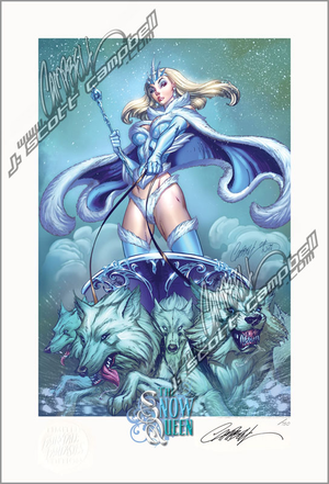 Snow Queen - J. Scott Campbell - 2011