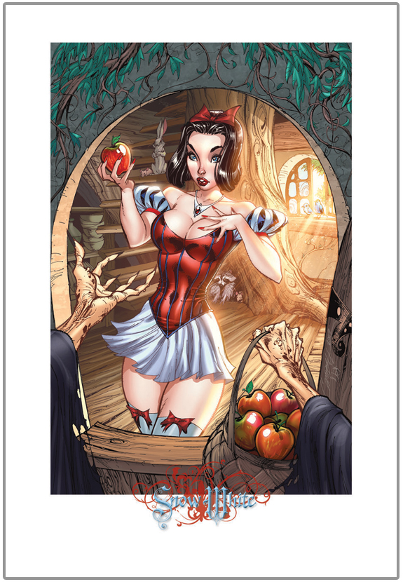 Snow White - J. Scott Campbell - 2010