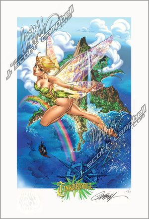 Tinkerbell - J. Scott Campbell - 2011