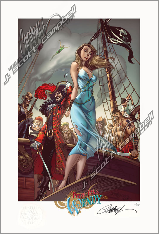 Wendy - J. Scott Campbell - 2011