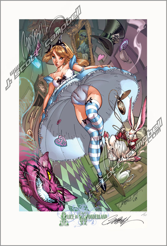 Alice - J. Scott Campbell - 2010