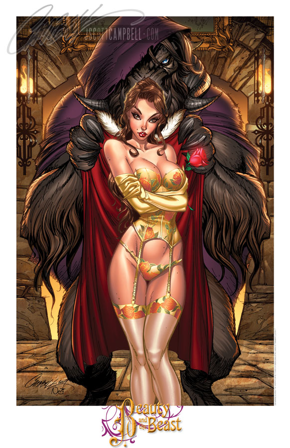 Belle - J. Scott Campbell - 2010