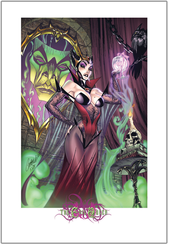 Evil Queen - J. Scott Campbell - 2010