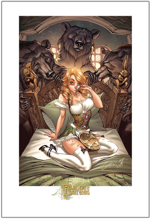 Goldilocks - J. Scott Campbell - 2010