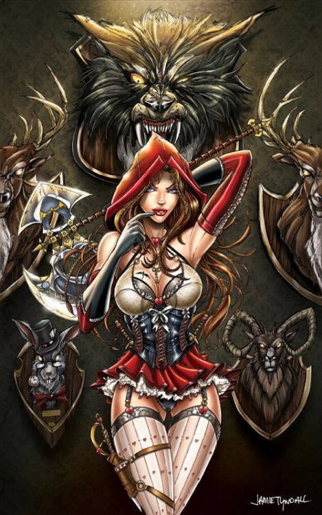 Red Riding Hood by jamietyndall