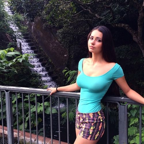 @helga_model via selfshotmag: It’s just another day for you and...