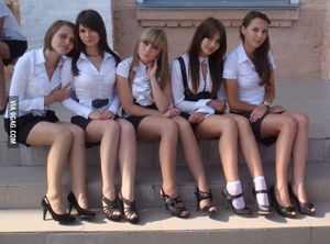 "Russian Schoolgirls"