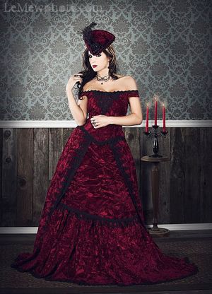 Victorian Reproduction Polonaise Gothic Set Custom