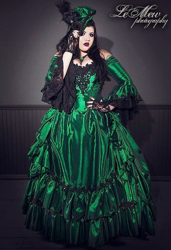 Gothic Victorian Antoinette Fantasy by RomanticThreads