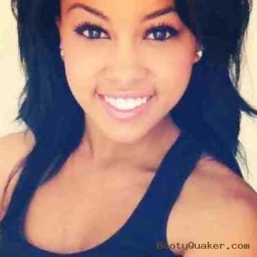 Sexy pretty black girl