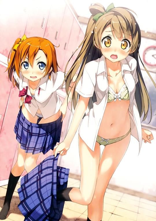 Sexy Ecchi Manga Girls Naked 3091