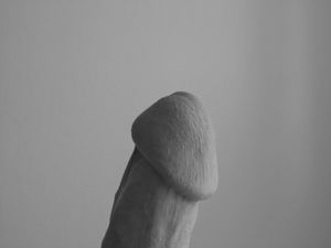 Nice cockhead in black'n'white