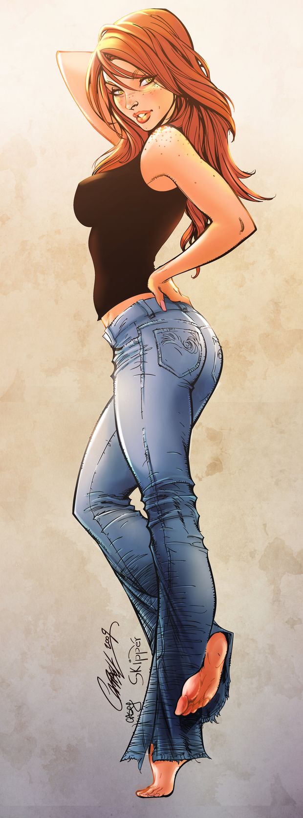 Mary Jane Watson by kcspaghetti
