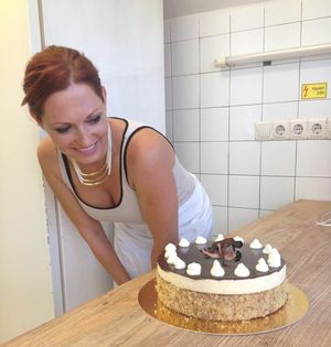 "Excuse me... This is so hot... Would you mind if I kiss your body during you are fucking her?"