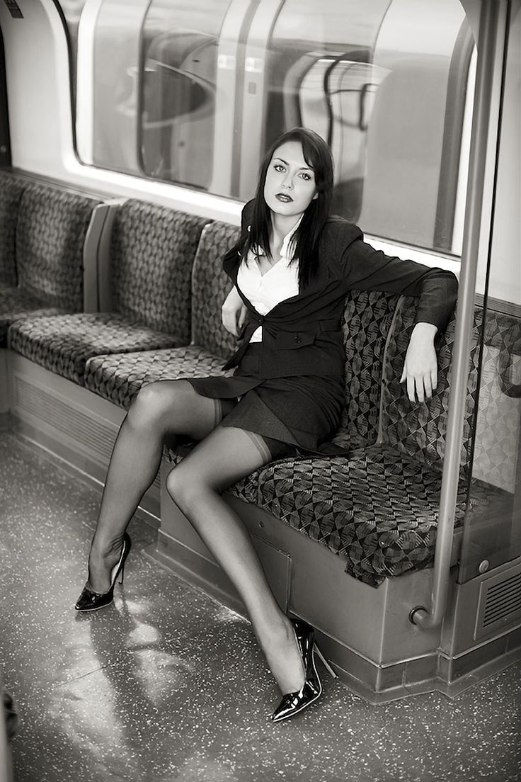 stranger on a train
