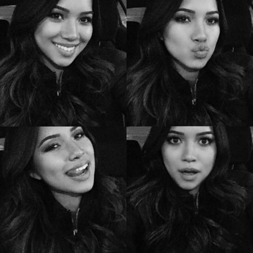 @missjuliakelly via selfshotmag: Yep I’m bored