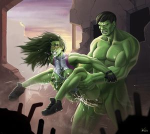 hulk porn