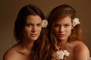 Romi And Raylene panty butts