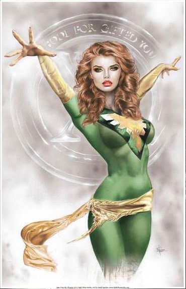 Jean-Grey Phoenix by DarkSilverStudio