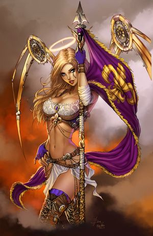 BDI Joan of Arc #3 AACC exc. L/E 300, D. McTeigue by sinhalite