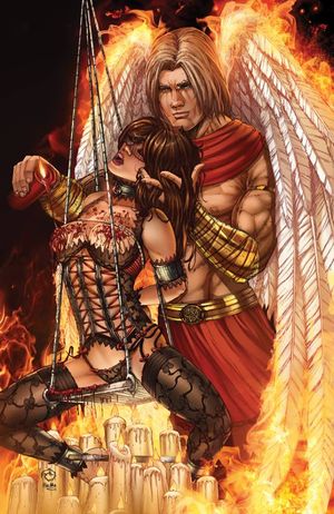 Penny For Your Soul 6 - Planet Comic Con variant by JwichmanN