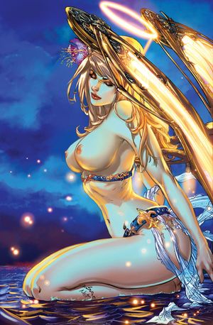 Joan of arc topless dusk by ToolKitten