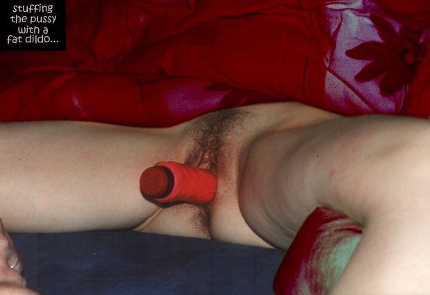 drugged and dildo stuffed