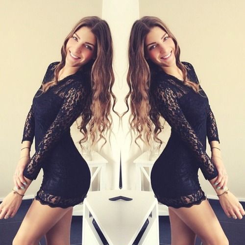 @celineschh (via selfshotmag): Black dress❤️ @houseofsa...