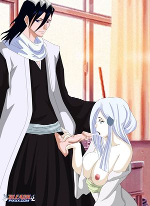 Byakuya Kuchiki Sode No Shirayuki Bleach