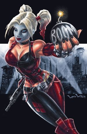 Harley Quinn Arkham City by LordWilhelm