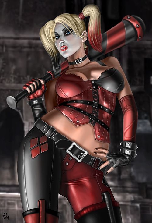 Harley Quinn Th34 by RaffaeleMarinetti