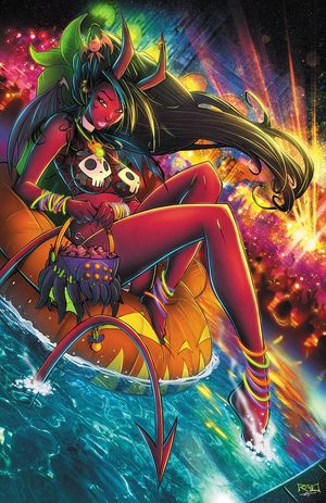 Penny Cover - Devil Rave by RobDuenas