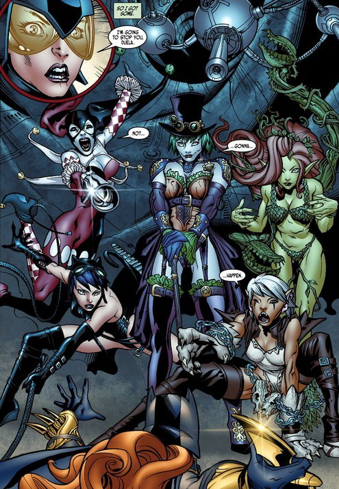 Duela Dent - Harley Quinn - and Others