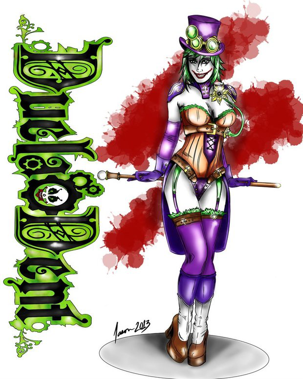 Duela Dent by 6anti6hero6