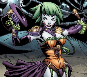 Duela Dent by CMonster823