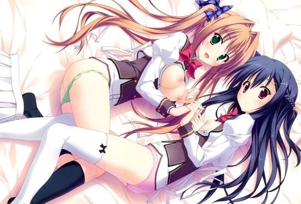 Sexy Ecchi Manga Girls Naked 2237