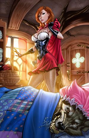 Little Red Riding Hood by J. Scott Campbell