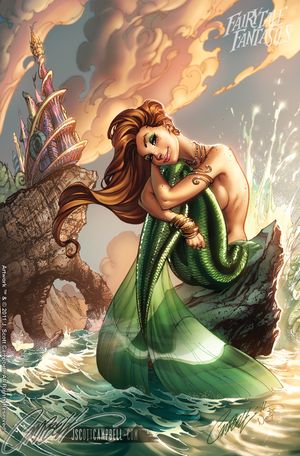 The Little Mermaid by J. Scott Campbell