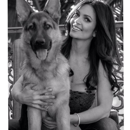 @denisemilaniofficial (via selfshotmag):
Friends forever