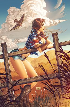 Dorthy nicely rendered