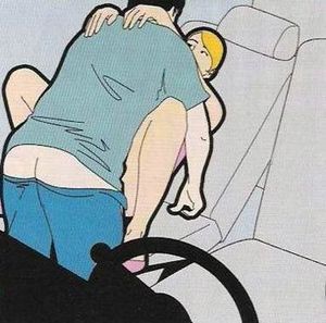 top 12 sex position in car