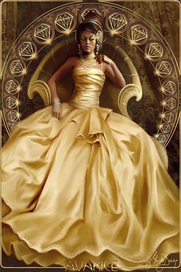 The Seven Deadly Sins: AVARICE by dahlig