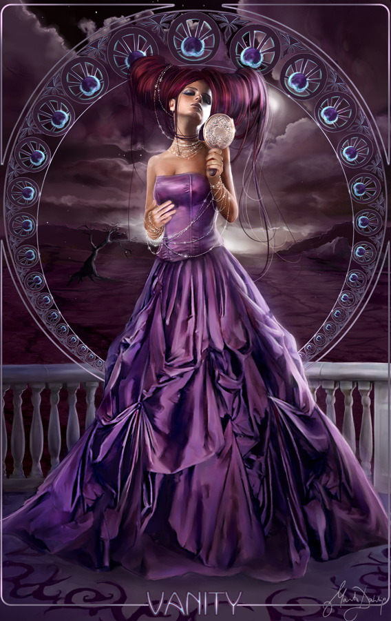 The Seven Deadly Sins: VANITY by dahlig
