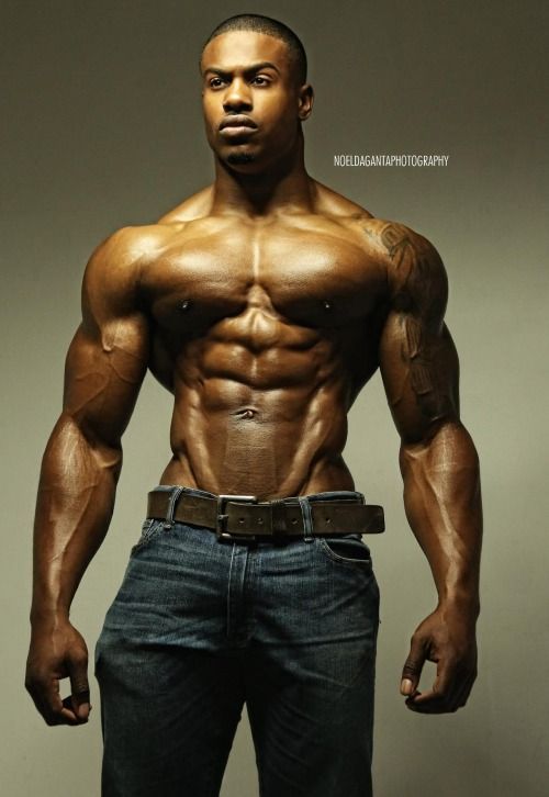 Reblog: mancrushblog:
Simeon Panda, featured on…